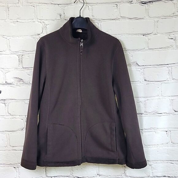 Faux Fur Fleece Winter Jacket - Picture 1 of 14